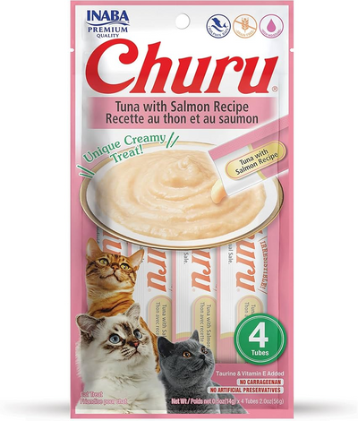Inaba Cat Churu Tidbits Tuna And Salmon 96g