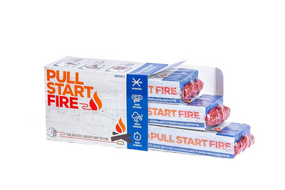 Pull Start Fire – Quick & Easy Fire Starter *PRE-ORDER*