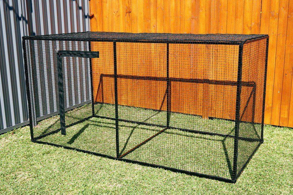 2.3m Outdoor / Indoor Portable Cat Net Enclosure