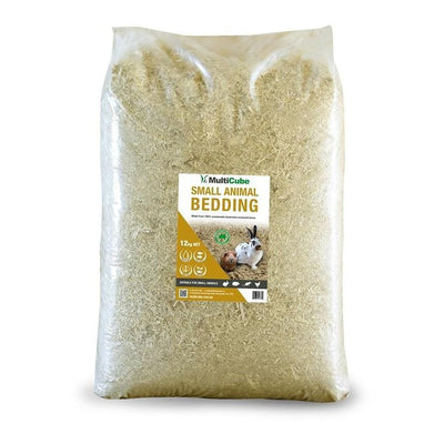 Multicube Sustainable Small Animal Bedding 12kg