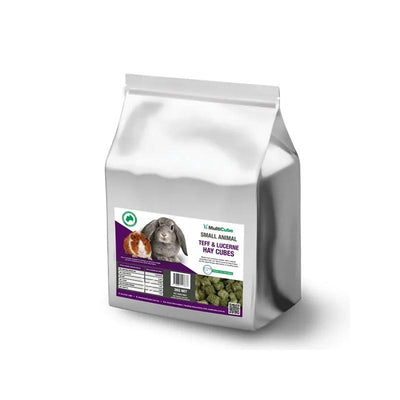 Multicube Small Animal Teff & Lucerne Hay Cubes 2kg
