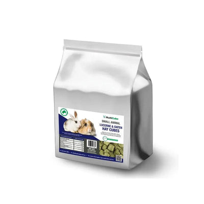 Multicube Small Animal Lucerne & Oaten Hay Cubes 2kg