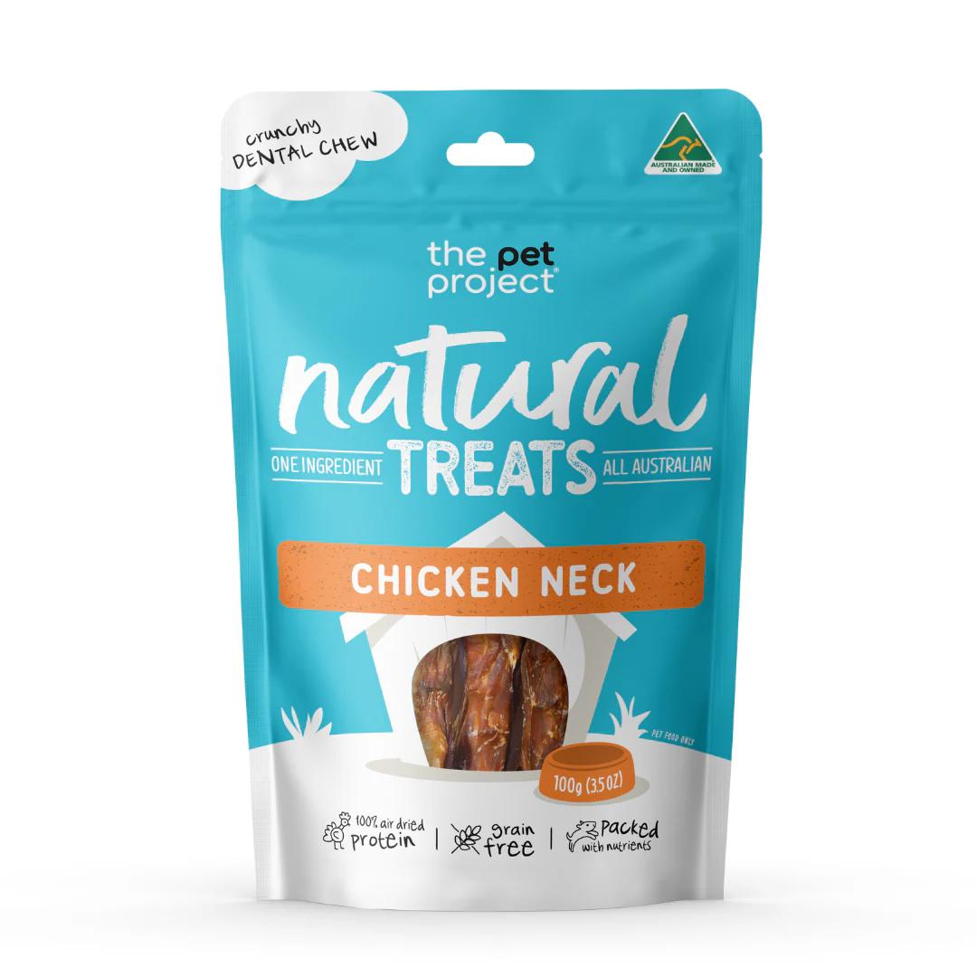 The Pet Project Chicken Necks 100g