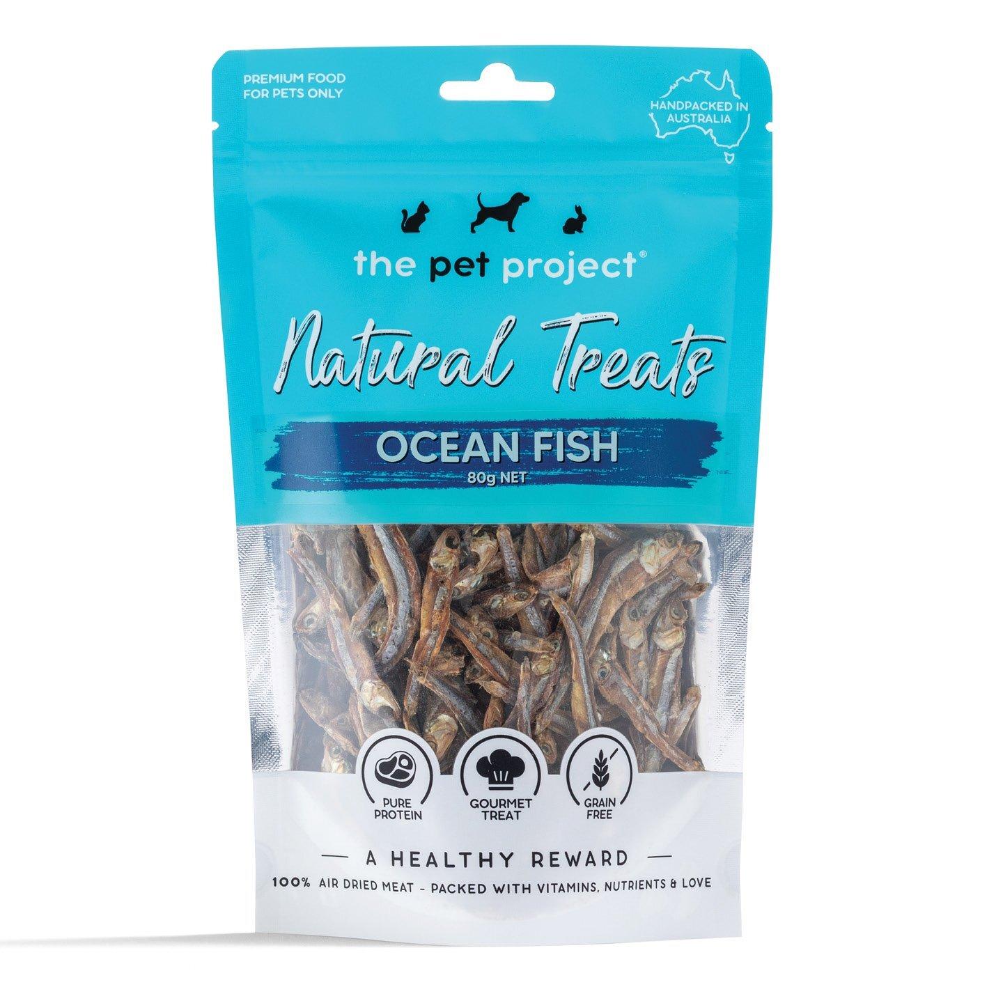 The Pet Project Ocean Fish 80g