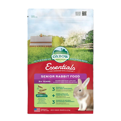 Oxbow Essentials Senior Rabbit Food 1.8kg
