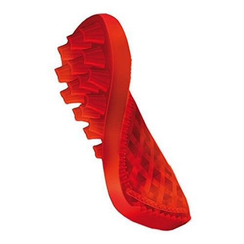 Pet And Me Brush Red Medium To Large Dog Long Hair