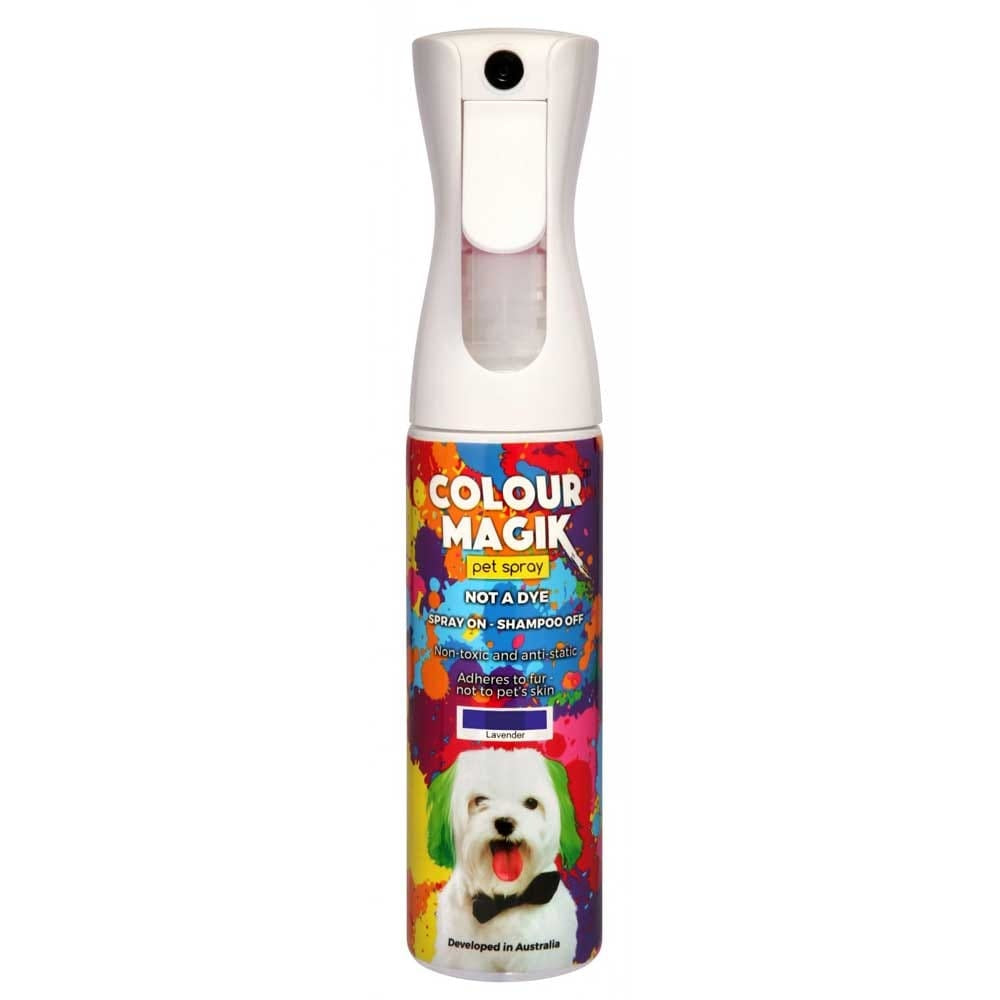 Colour Magik Spray Lavender 280ml - Free Shipping