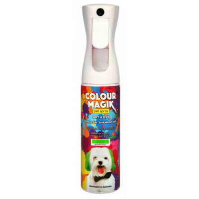 Colour Magik Spray Emerald Green 280ml