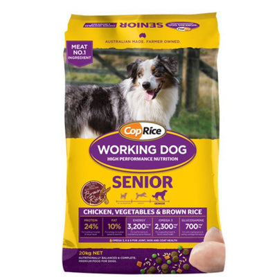 Coprice Working Dog Senior Chicken Dry Food 20kg