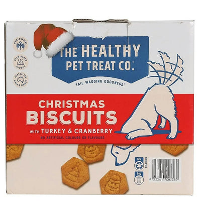 Healthy Pet Treat Co Christmas Biscuits 2kg