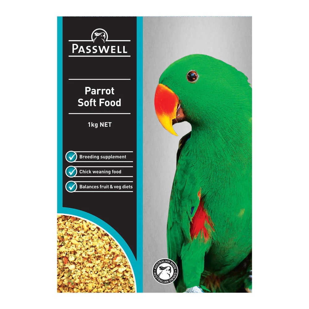 Passwell Parrot Soft Food 1kg