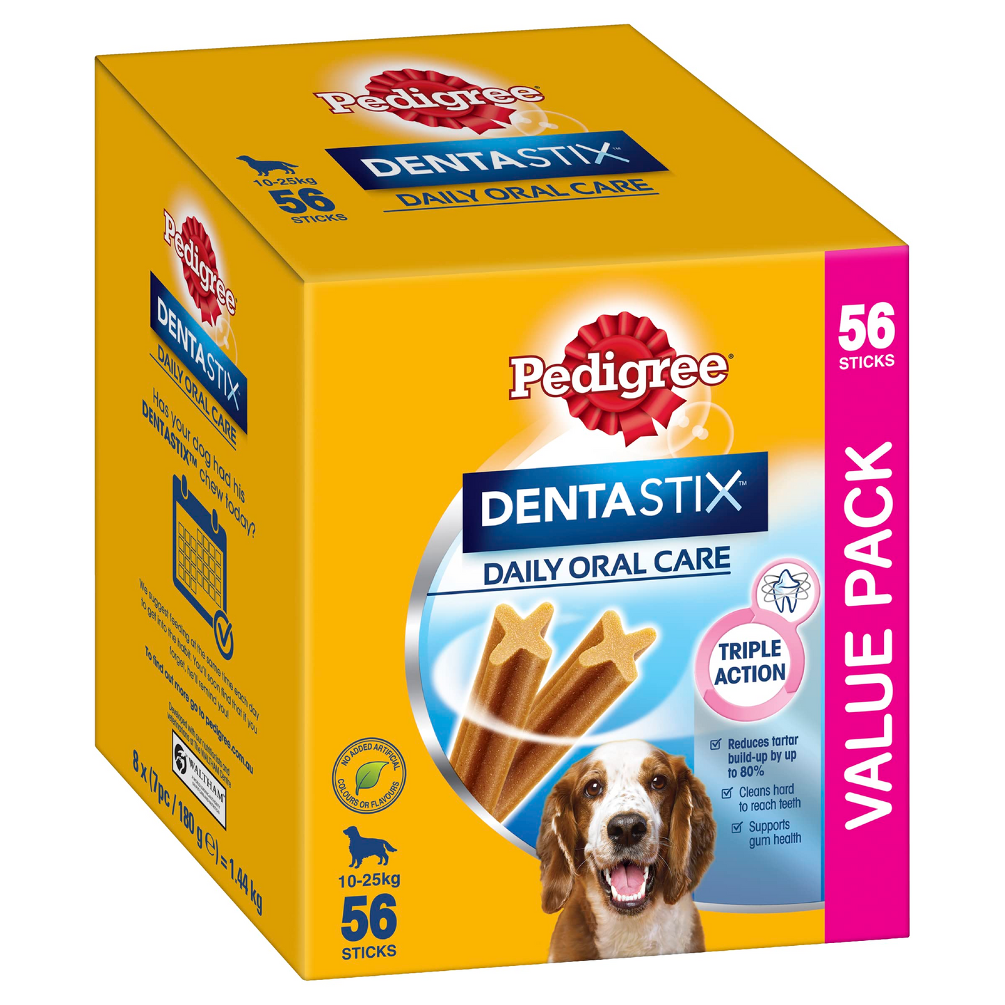 Pedigree Dentastix Medium Breed Dog Treat 56 Pack