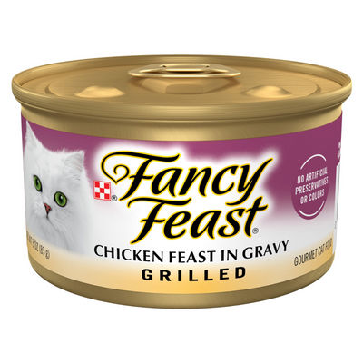 Fancy Feast Grilled Chicken 24X85g