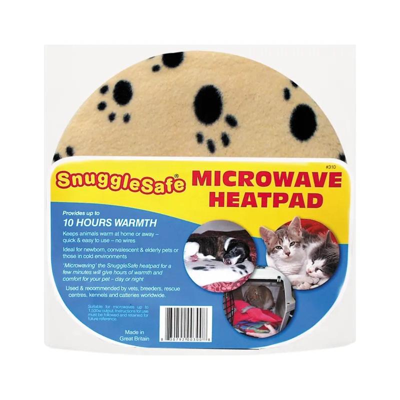 Snugglesafe Microwave Pet Heat Pad