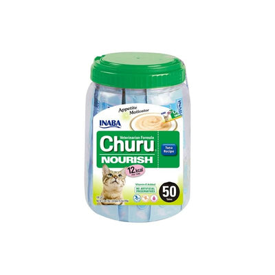 Inaba Churu Nourish Tuna Recipe 50 Tubes