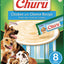 Inaba Churu Puree For Dogs Chicken & Tuna 6 X 96g