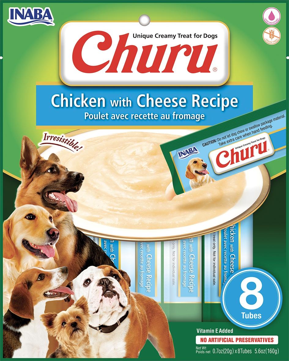 Inaba Churu Puree For Dogs Chicken & Tuna 6 X 96g