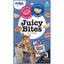 Inaba Juicy Bites Cat Treat Tuna & Chicken Flavor 6 X 34g