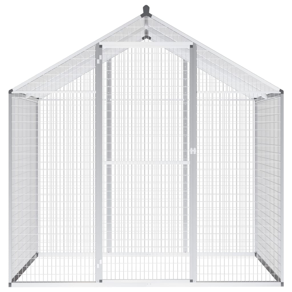 Andala Pets Outdoor Aviary Aluminium 178x122x194 cm