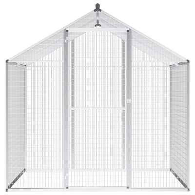 Andala Pets Outdoor Aviary Aluminium 178x122x194 cm