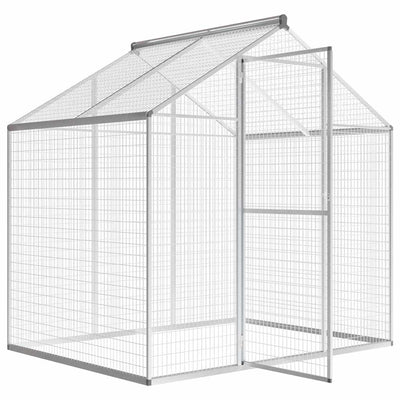Outdoor Aviary Aluminium 178X122X194cm
