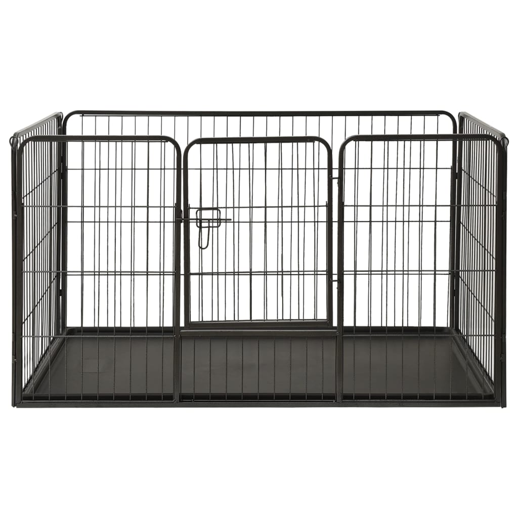 Andala Pets Puppy Playpen Steel 123x77.5x74.5 cm