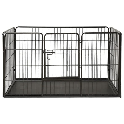 Andala Pets Puppy Playpen Steel 123x77.5x74.5 cm