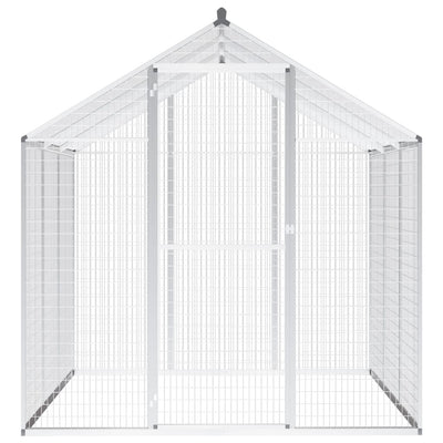 Andala Pets Outdoor Aviary Aluminium 183x178x194 cm