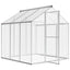 Outdoor Aviary Aluminium 183X178X194cm