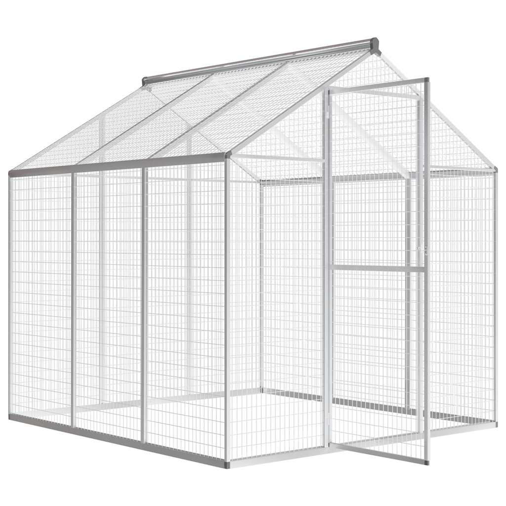 Outdoor Aviary Aluminium 183X178X194cm