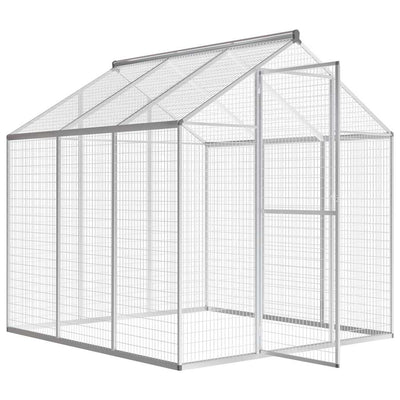 Outdoor Aviary Aluminium 183X178X194cm
