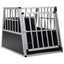 Andala Pets Dog Cage with Single Door 65x91x69.5 cm