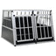 Andala Pets Dog Cage with Double Door 94x88x69 cm