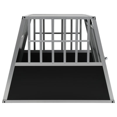 Dog Cage With Double Door 94X88X69cm