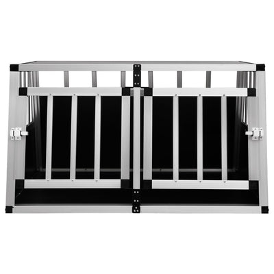 Andala Pets Puppy Playpen Steel 91.5x59x61cm