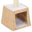 Cat Tree With Sisal Scratching Post Seagrass