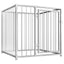 Andala Pets Outdoor Dog Kennel 100x100x100 cm