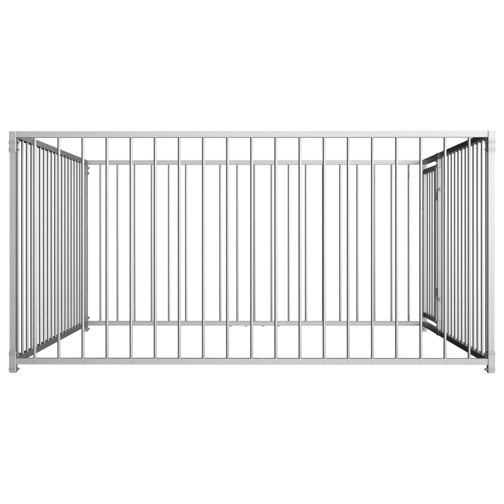 Outdoor Dog Kennel 200X200X100cm