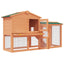 Outdoor Large Rabbit Hutch Small Animal House Pet Cage Wood