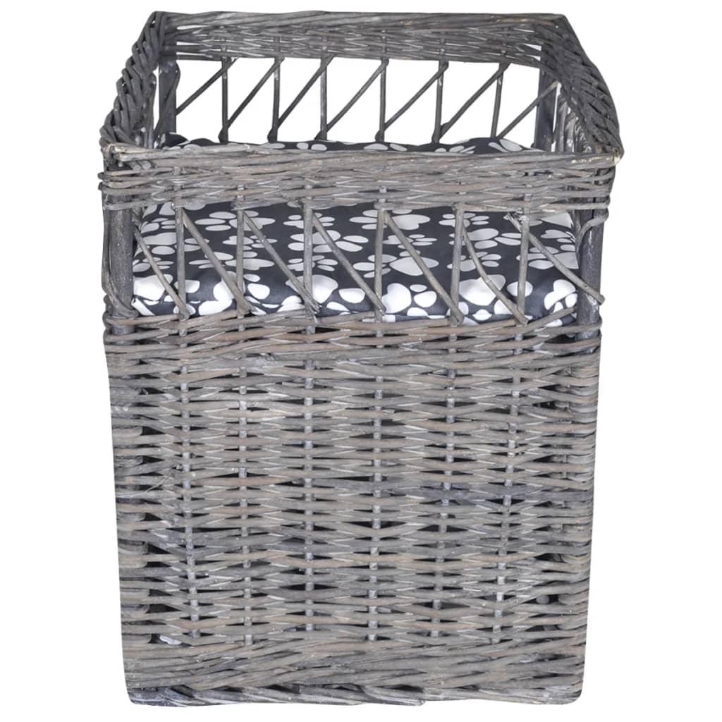 Cat Tree Pet House/Bed/Scratching Post With Cushion Square