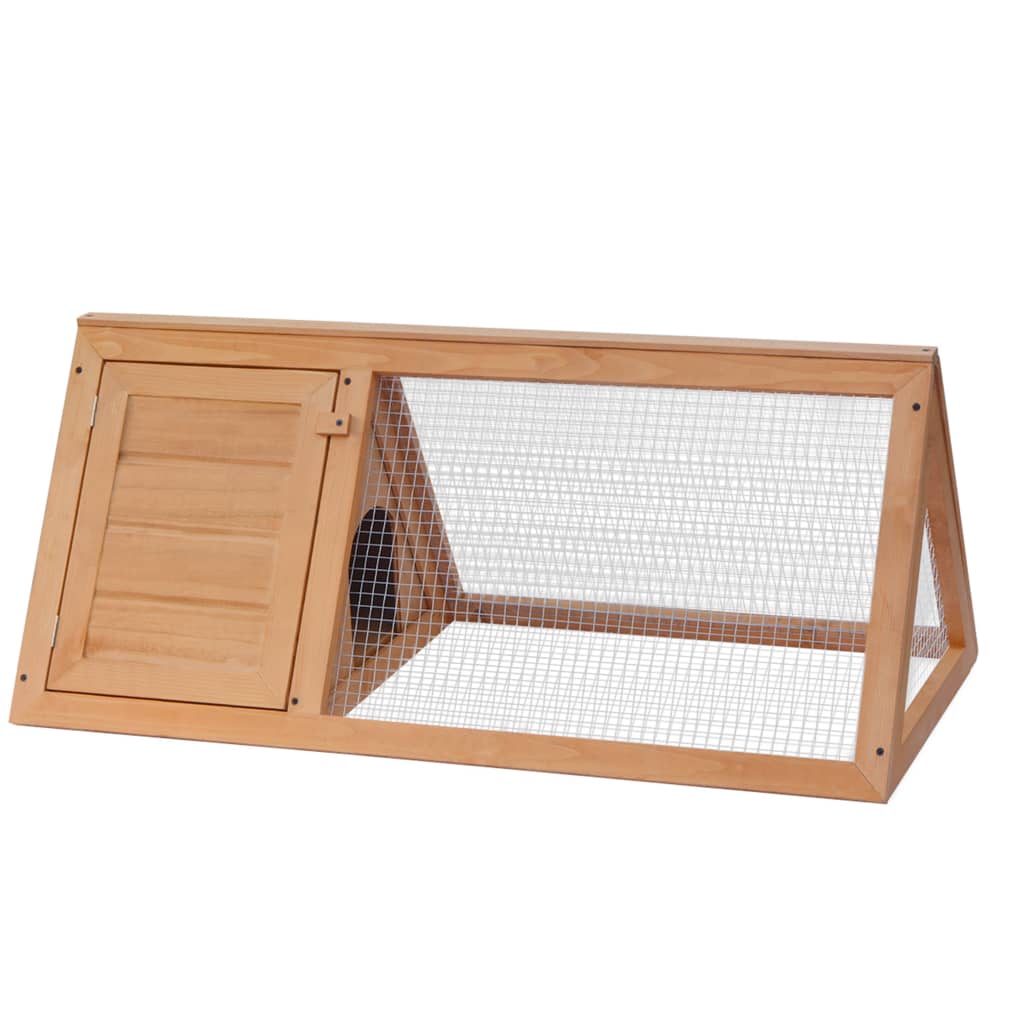 Andala Pets Animal Rabbit Cage Wood