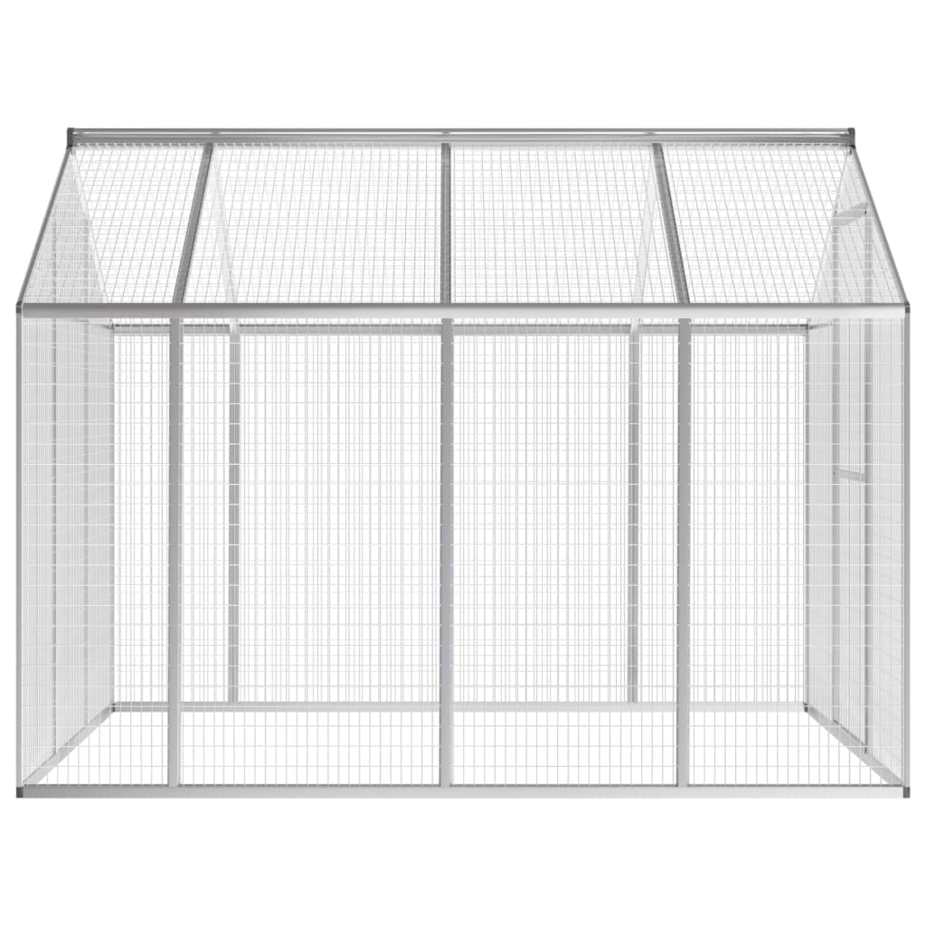 Andala Pets Outdoor Aviary Aluminium 178x242x192 cm