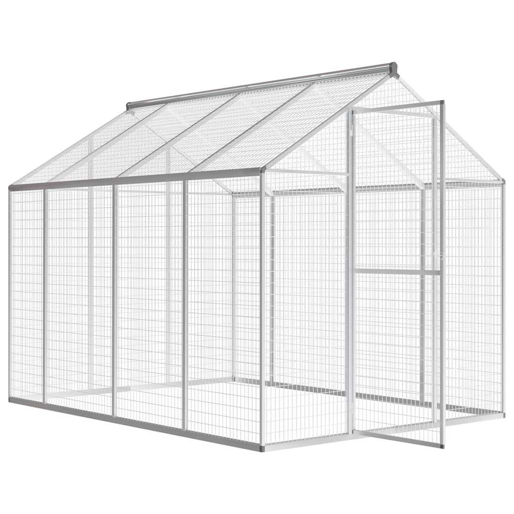 Outdoor Aviary Aluminium 178X242X192cm