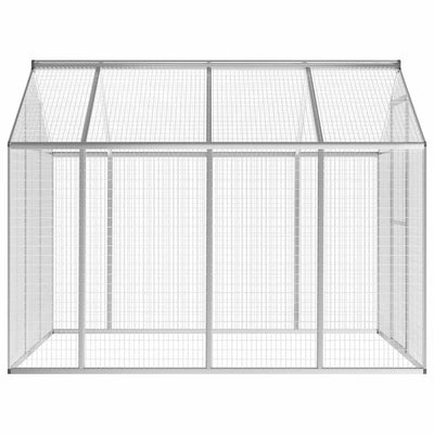 Outdoor Aviary Aluminium 178X242X192cm