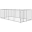 Andala Pets Outdoor Dog Kennel 7.6x3.8x1.9 m