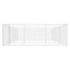 Outdoor Dog Kennel  570x570x185 cm