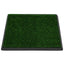 Pet Toilet With Tray & Faux Turf  64X51X3cm