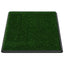 Pet Toilet With Tray & Faux Turf  76X51X3cm