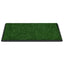 Pet Toilet With Tray & Faux Turf  76X51X3cm