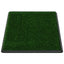 Pet Toilets 2 Pcs With Tray & Faux Turf  76X51X3cm